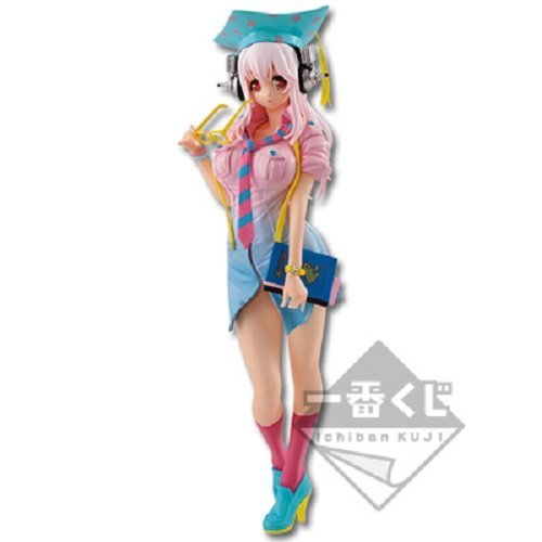 Sonico Ichiban Kuji Super Sonico Campus☆Life SoniComi (Super Sonico) - Banpresto