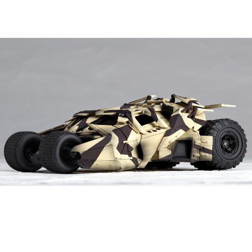 Batmobile (Camouflage version) Revoltech SFX (No.043EX) Batman Begins - Kaiyodo