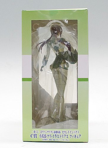 Makinami Mari Illustrious (Lawson Limited Special Color ver. version) Ichiban Kuji Evangelion Shin Gekijouban Second Impact Evangelion Shin Gekijouban - Banpresto