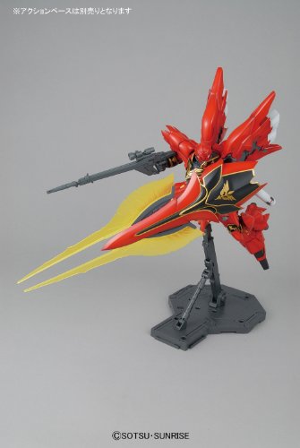 MSN-06S Sinanju (Anime ver. version) - 1/100 scale - MG (#167) Kidou Senshi Gundam UC - Bandai