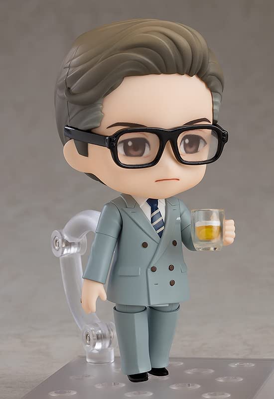 "Kingsman: The Golden Circle" Nendoroid#1825 Harry Galahad Hart