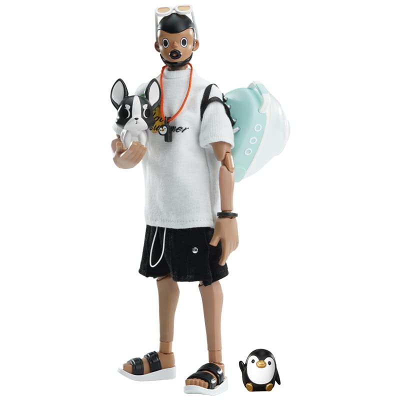 【COME4ARTS】PUPU x COME4ARTS MY BEACH POLO 1/9 SCALE ACTION FIGURE