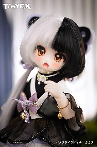TinyFox Butterfly Kunoichi Kakav 1/6 Scale MJD Doll Full Set