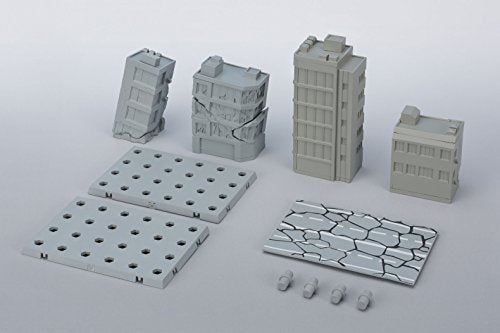 ACT BUILDING DAMAGE Ver. Tamashii Option - Bandai