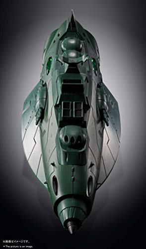 Garmillas Space Cruiser Soul of Chogokin (GX-89) Uchuu Senkan Yamato 2202: Ai no Senshi-tachi - Bandai Spirits