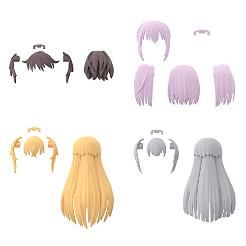 30MS Optional Hair Style Parts Vol. 4 Total 4 Types