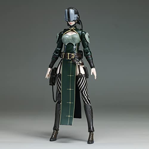 DODOWO "INCARNATION" FANDI BRINGER OF THE LIGHT 1/12 SCALE PLASTIC MODEL KIT