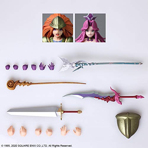 "Trials of Mana" Bring Arts Duran & Angela