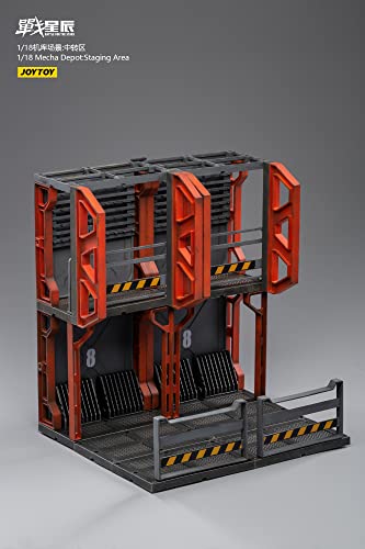 JOYTOY Battle for the Stars Mecha Depot Staging Area 1/18 Scale Diorama