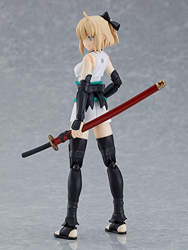 "Fate/Grand Order" figma#521-DX Saber / Okita Souji Ascension ver.