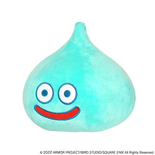 Dragon Quest Smile Slime Plush Blue Eyes Slime