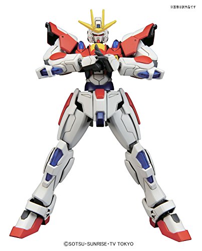 BG-011b Burning Gundam - 1/144 Waage - HGBF (# 018), Gundam Build Fighters TRY - Bandai