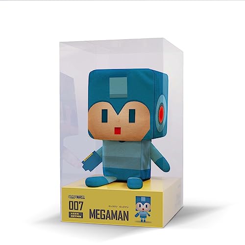 VOXENATION Plush CAPCOM 40th "Mega Man" Mega Man