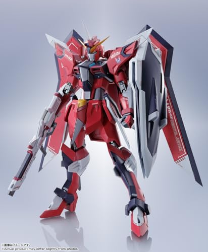 Metal Robot Spirits Side MS "Mobile Suit Gundam Seed FREEDOM" Immortal Justice Gundam
