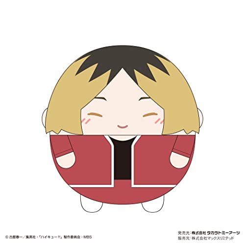 HQ-30 "Haikyu!!" Fuwakororin (M Size) Special E Kozume Kenma