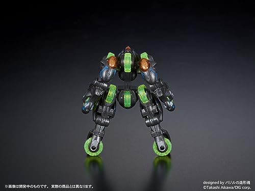 DIGMODEL GAN-GI-MARU Bakuretsu Gattai Gangimaru