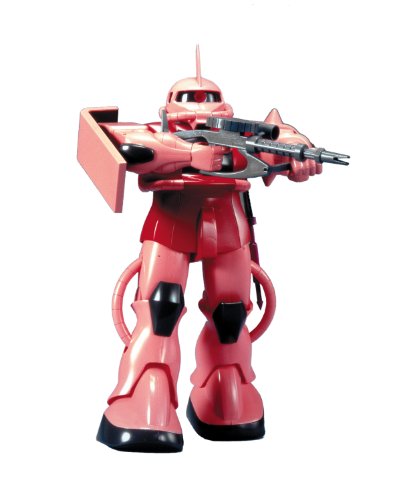 MS-06S ZAKU II Commander Type char Aznable Custom - 1/60 Skala - Kidou Senshi Gundam - Bandai