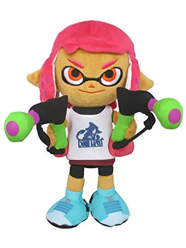 【Sanei Boeki】"Splatoon 2" ALL STAR COLLECTION Plush SP26 Girl (S)
