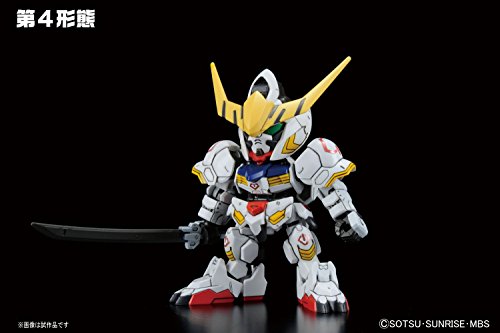 ASW-G-08 Gundam Barbatos (Version DX) SD Gundam BB Senshi (# 401), Kidou Senshi Gundam Tekketsu No Orphelins-Bandai