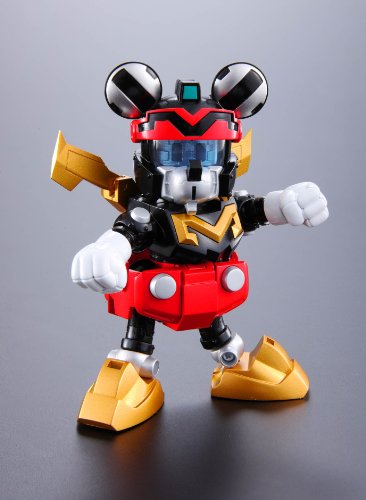 Chogokin Chou Gattai King Robo Mickey & Friends Super Figure