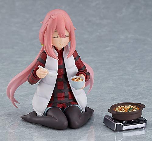"Laid-Back Camp/Yurucamp" figma#519-DX Kagamihara Nadeshiko DX Edition