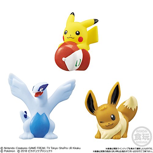 Set Pokemon Kids Gekijouban Pocket Monsters Minna no Monogatari - Bandai