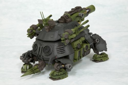 RZ-013 Tortuga de cañón - 1/72 escala - Modelo Master Highend, Zoids - Kotobukiya