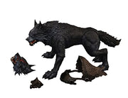 【D20studio】D20studio BATTLE WOLF IRON BLADE BASIC EDITION (BLACK) 1/12 SCALE ACTION FIGURE