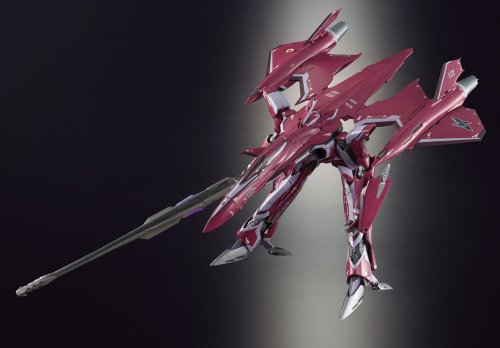 VF-27 Gamma Lucifer Valkyrie (Brera Sterne Custom) 1/60 DX Chogokin Macross Frontier - Bandai