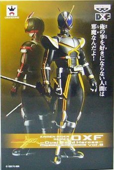 Kamen Rider Kaixa Dual Solid Heroes DXF Figure (Vol.8) Kamen Rider 555 - Banpresto