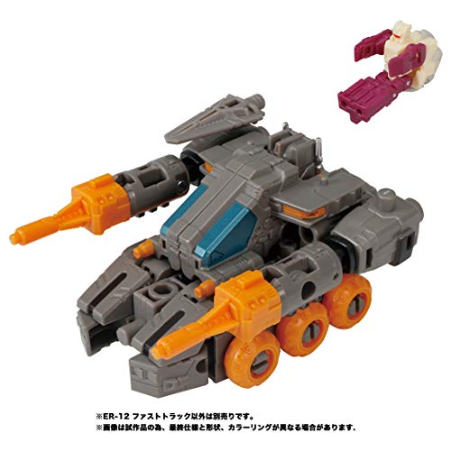 "Transformers" Earth Rise ER-12 Fasttrack