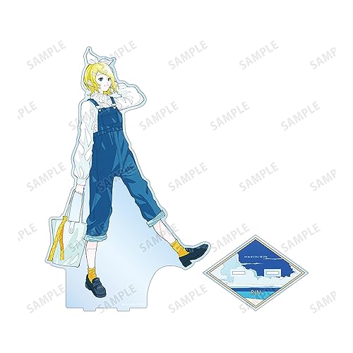 Piapro Characters Original Illustration Kagamine Rin Early Summer Outing Ver. Art by Rei Kato Extra Large Acrylic Stand