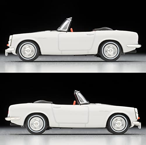 1/64 Scale Tomica Limited Vintage TLV-199a Honda S600 Open Top (White)