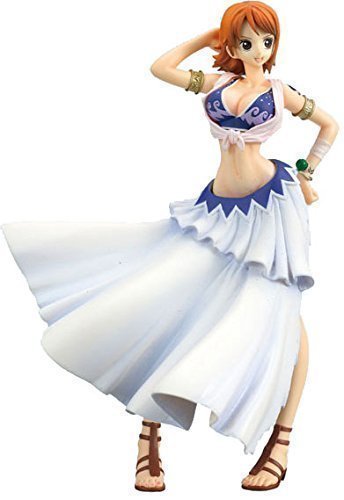 Nami DX GIRLS SNAP COLLECTION 2 One Piece - Banpresto
