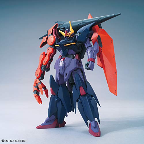 Gundam Seltsam-1/144 escala-HGBD:R Gundam Build Buzos Re :RISE-Bandai Spirits