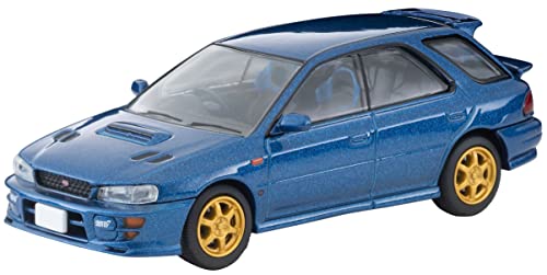 1/64 Scale Tomica Limited Vintage NEO TLV-N274a Subaru Impreza Pure Sports Wagon WRX STi Ver. VI Limited (Blue) 1999