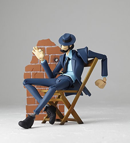 Jigen Daisuke Legacy of Revoltech (LR-026) Revoltech (No.098) Lupin III - Kaiyodo