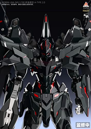 SAYING ZONE KN-004 "KAINAR ASY-TAC FRONTEER" A-TYPE 2.0 NORMA UNX-04S NORTHBURN CUSTOM 1/100 SCALE PLASTIC MODEL KIT