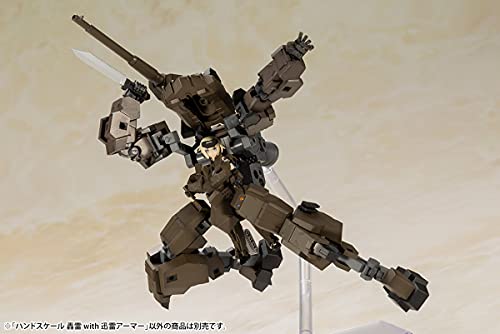 "Frame Arms Girl" Hand Scale Gourai with Jinrai Armor