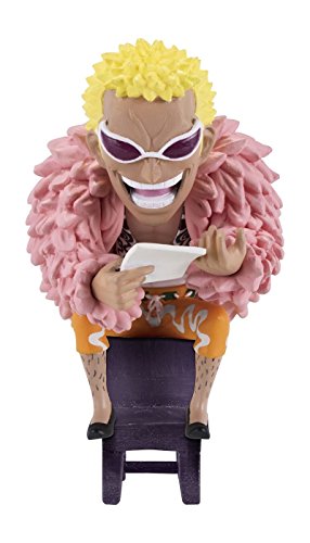 Donquixote Doflamingo World Collectable Figure Party One Piece - Banpresto