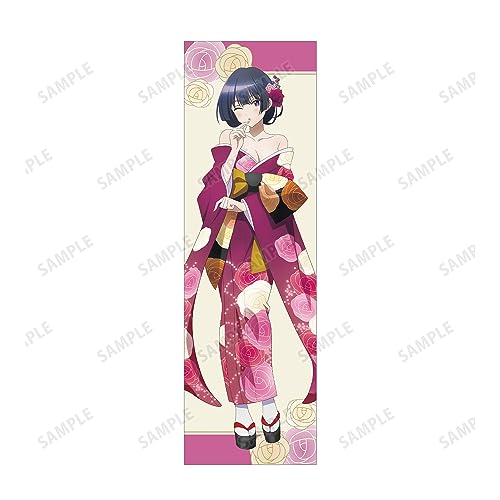 "Spy Room" Original Illustration Thea Floral Design Kimono Ver. Body Pillow Cover