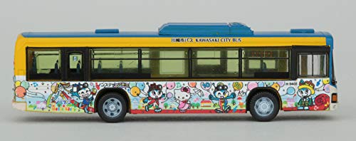 The Bus Collection Kawasaki City Transportation Bureau Kawasaki Nolfin x Hello Kitty Nolfin Parade D