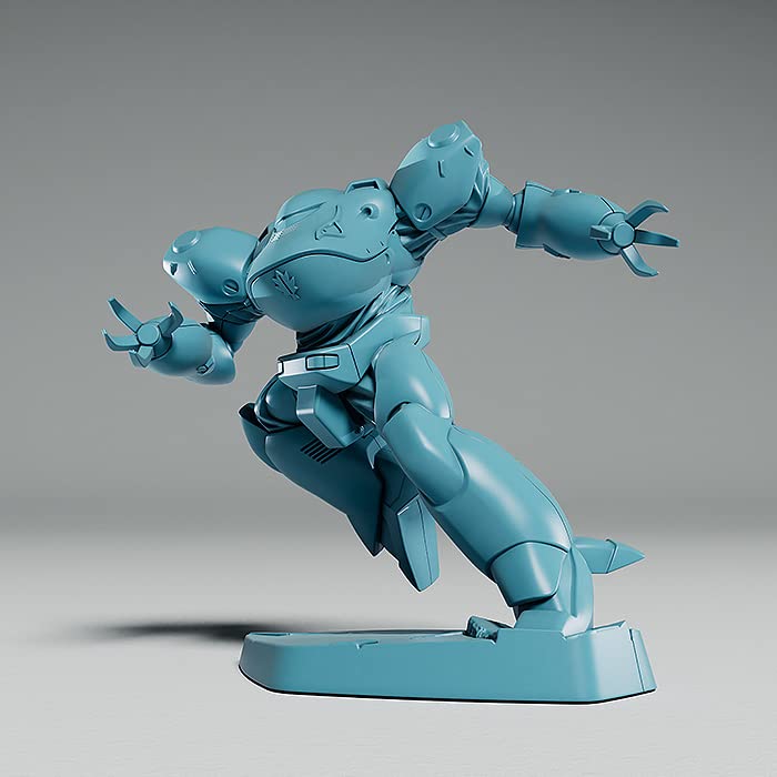 Mobile Police PATLABOR PLAMAX MF-67 minimum factory Griffon & Chimaera Labor Color Ver.