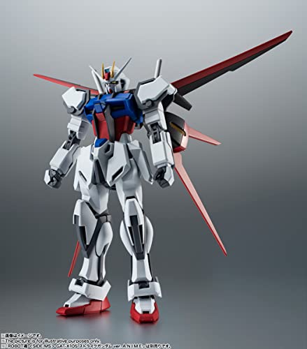 Robot Spirits Side MS "Mobile Suit Gundam SEED" AQM/E-X01 Aile Striker & Effect Parts Set Ver. A.N.I.M.E. [C.E.]