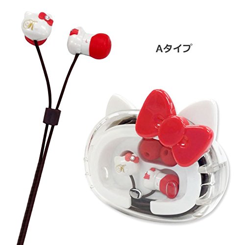 "Hello Kitty" Compact Case & Earphones SAN-191KTA