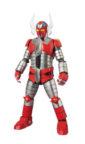 Zaborger Real Action Heroes (#539) Denjin Zaborgar (2011) - Medicom Toy