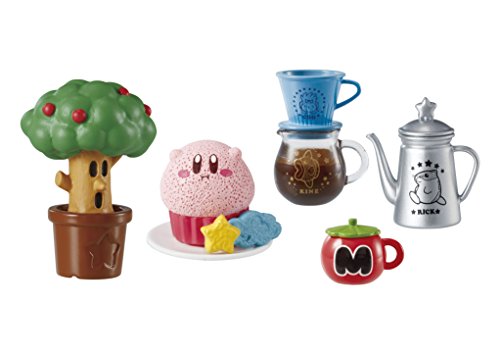 Kirby Welcome to Cafe! Candy Toy Hoshi no Kirby - Re-Ment