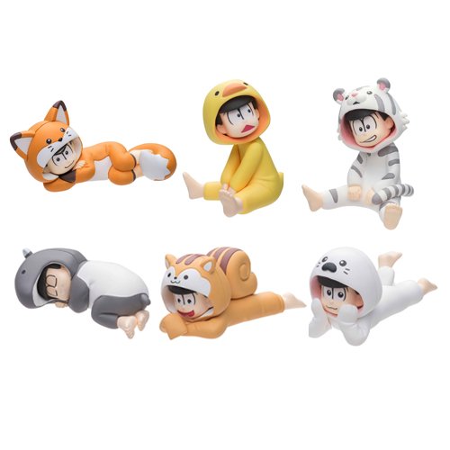 Box Palmate Petit Osomatsu-san - MegaHouse