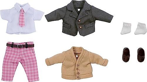Nendoroid Doll Outfit Set Blazer Boy (Pink)