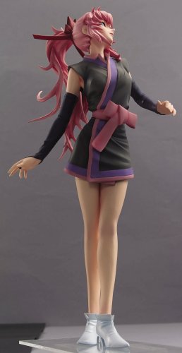 Lacus Clyne oice I-doll Superior Kidou Senshi Gundam SEED Destiny - Bandai